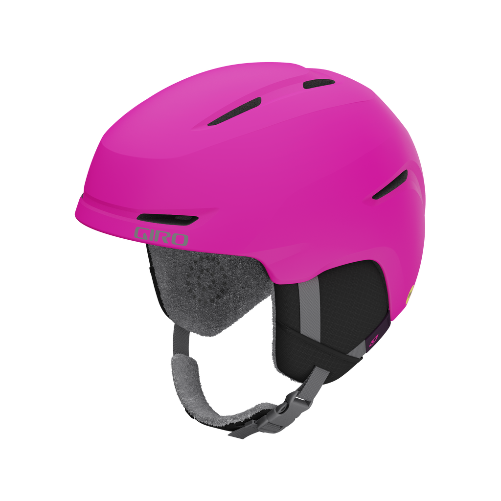 Giro Jr Spur MIPS Helmet 2022-Matte Bright Pink-Killington Sports