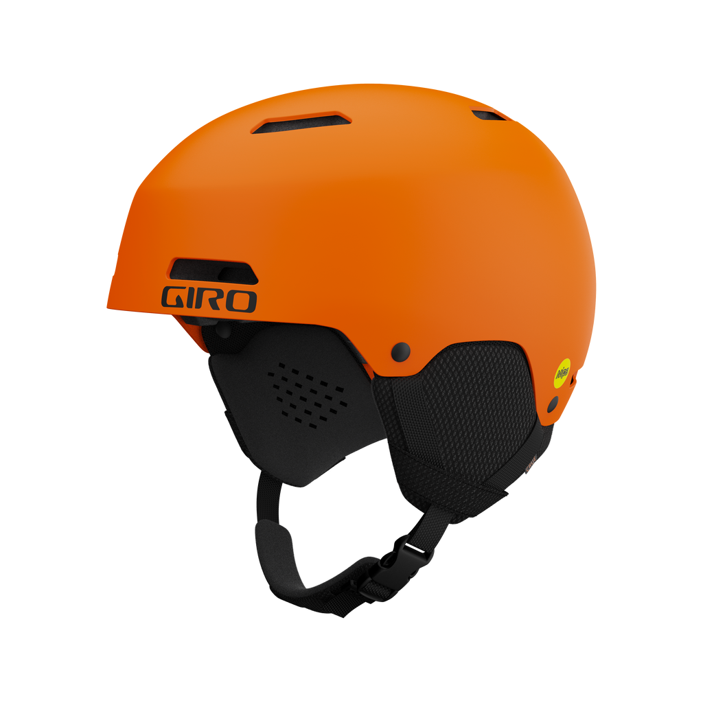 Giro Jr Crue MIPS Helmet 2022-Matte Bright Orange-Killington Sports