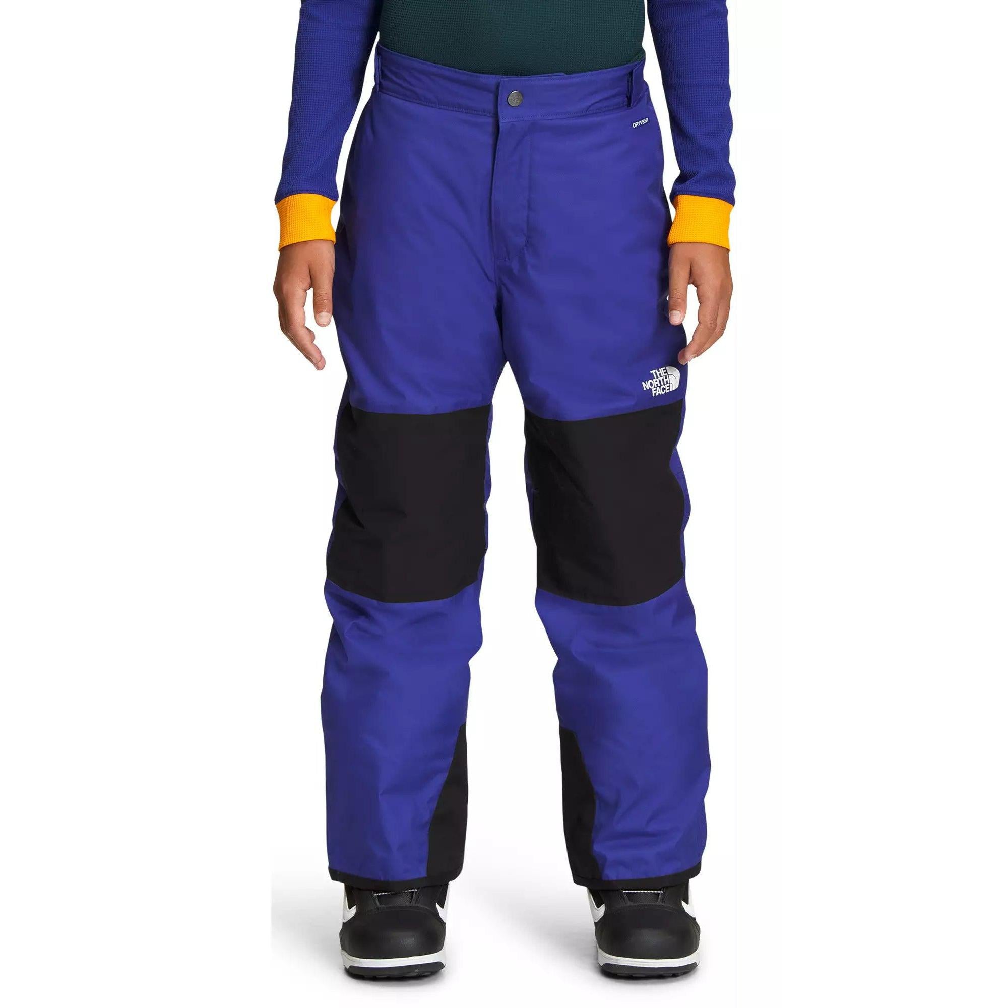 The North Face Boy's Freedom Insulated Pants-Lapis Blue-Killington Sports