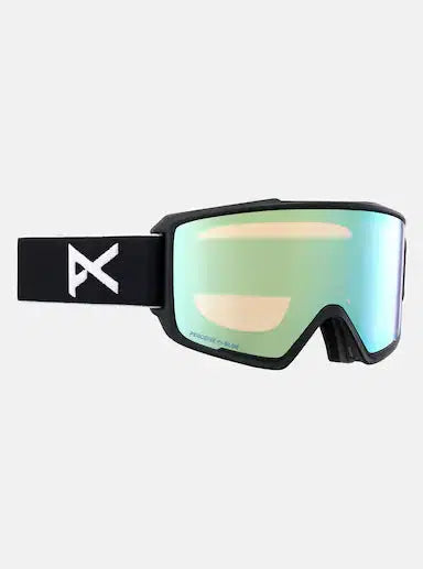 Anon M3 Goggles + Bonus Lens + MFI® Face Mask-Black + Perceive Variable Blue-Killington Sports