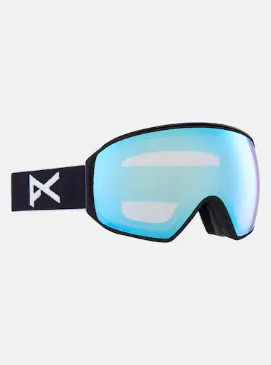 Anon M4 Toric Goggles + Bonus Lens + MFI® Face Mask-Black + Perceive Variable Blue-Killington Sports
