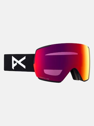 Anon M5 Perceive Goggles (Toric) + Bonus Lens-Black + Perceive Sunny Red-Killington Sports