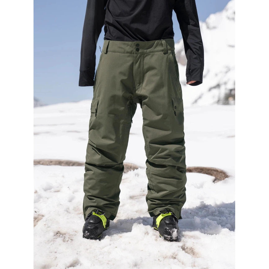 Armada Men's Corwin 2L Insulated Pant-Olive-Killington Sports