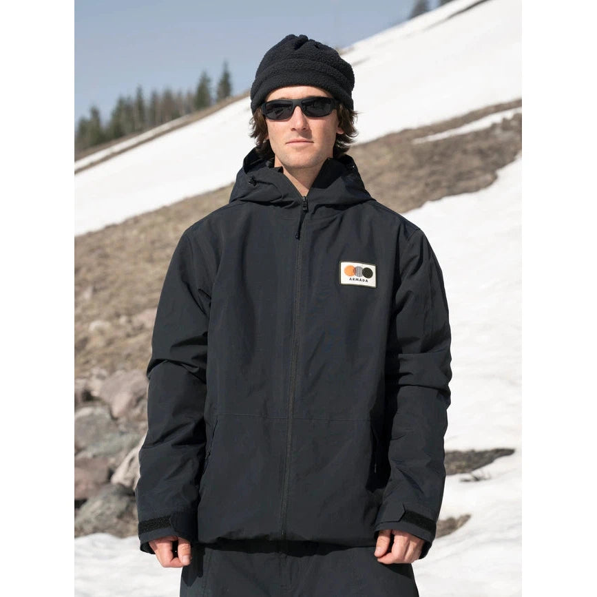 Armada Men's Reedy 2L Insulated Jacket-Black-Killington Sports