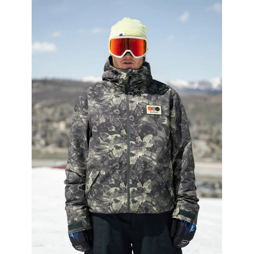 Armada Men's Reedy 2L Insulated Jacket-Floral-Killington Sports