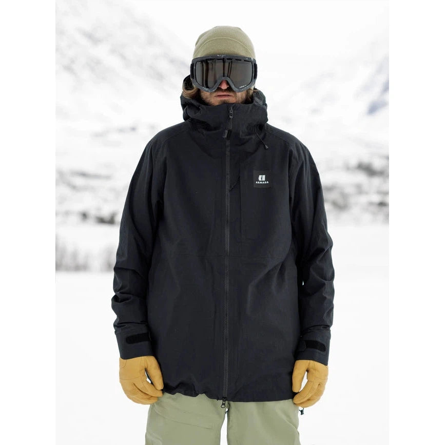 Armada Men's Romer 2L GORE-TEX Insulated Jacket-Black-Killington Sports