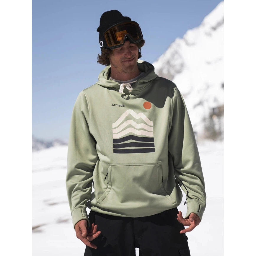 Armada Rollin Rideable Hoodie-Macha-Killington Sports