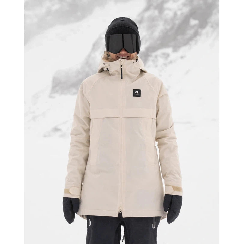 Armada Women's Addisen 2L Insulated Jacket-Cream-Killington Sports