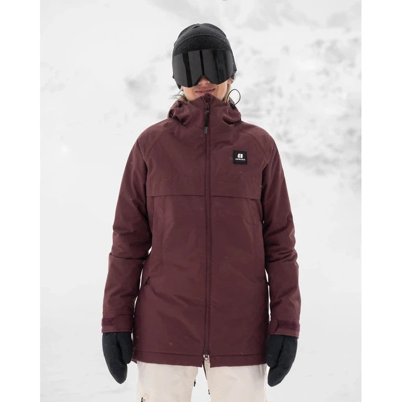 Armada Women's Addisen 2L Insulated Jacket-Sassafras-Killington Sports