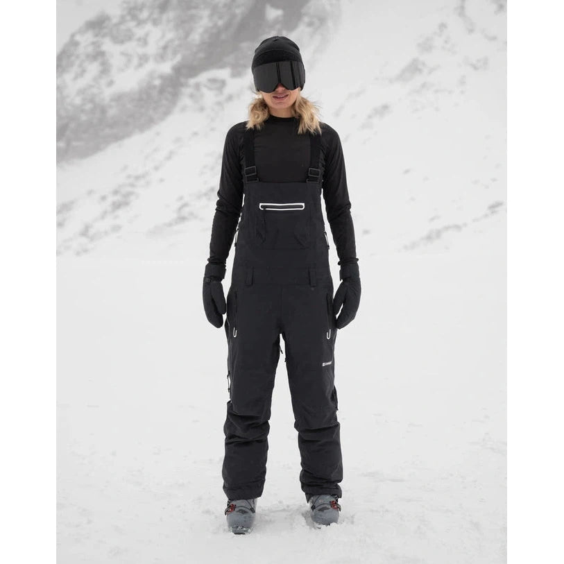 Armada Women's Pascore 2L Bib-Black/Blanc-Killington Sports