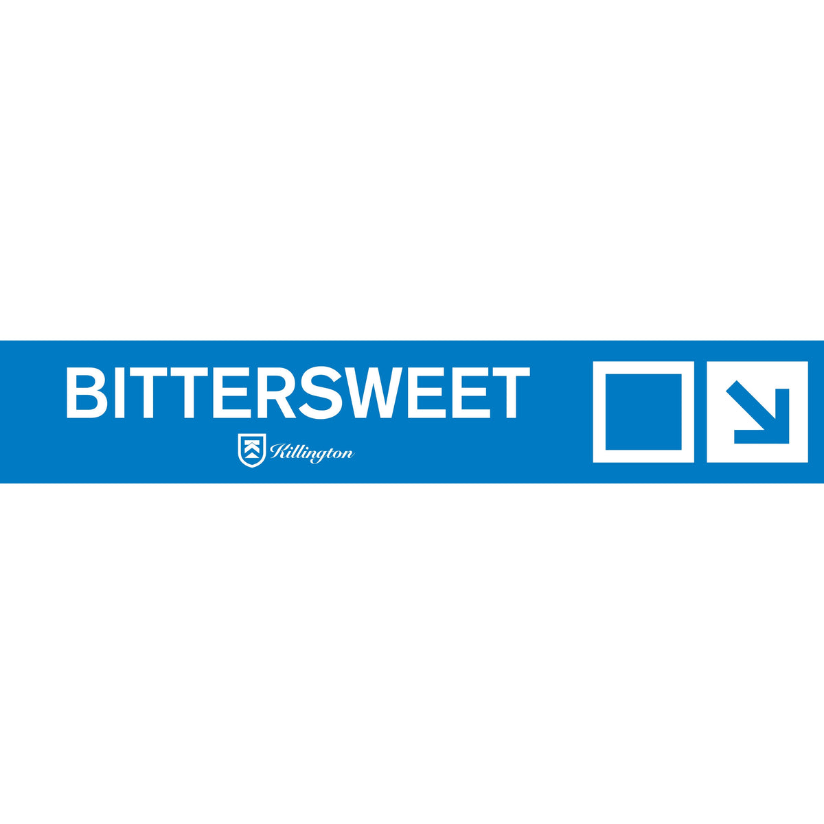 Killington Resort: Bittersweet Trail Sign – Killington Sports