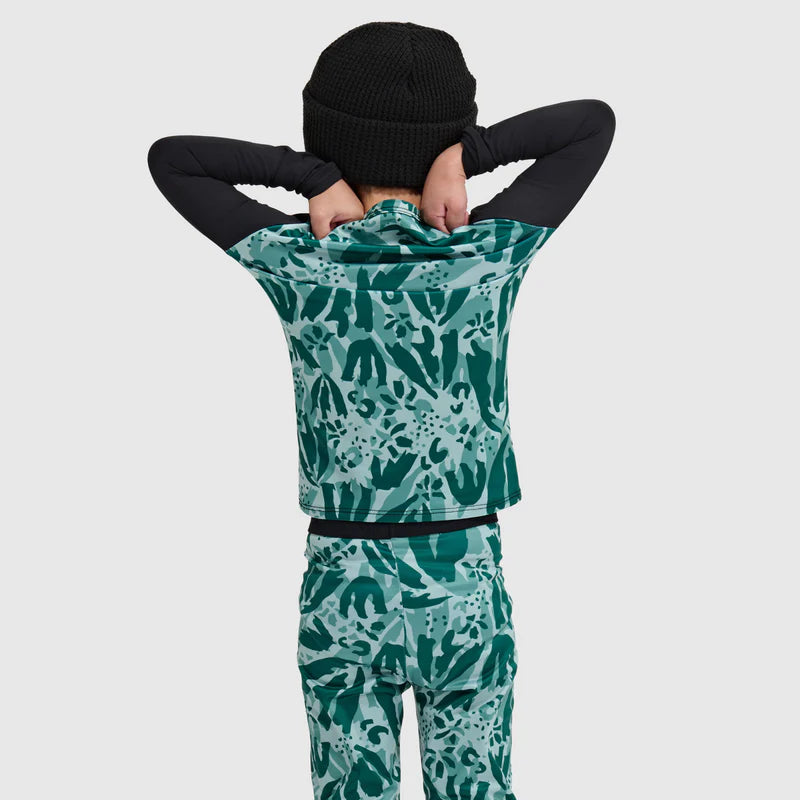 BlackStrap Kids' Little Pine Base Layer Crewneck-Killington Sports