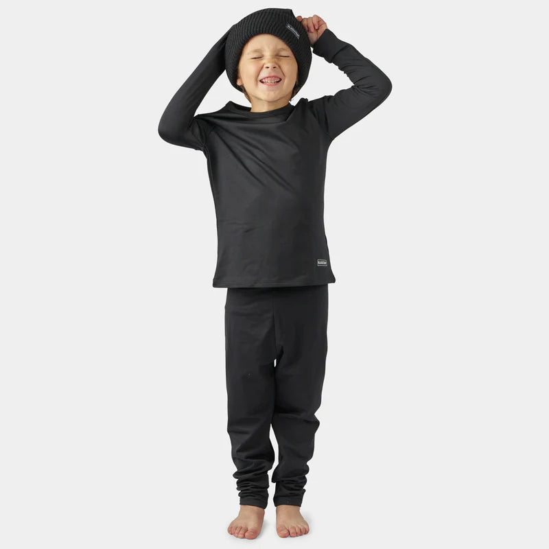 BlackStrap Kids' Little Pine Base Layer Crewneck-Killington Sports