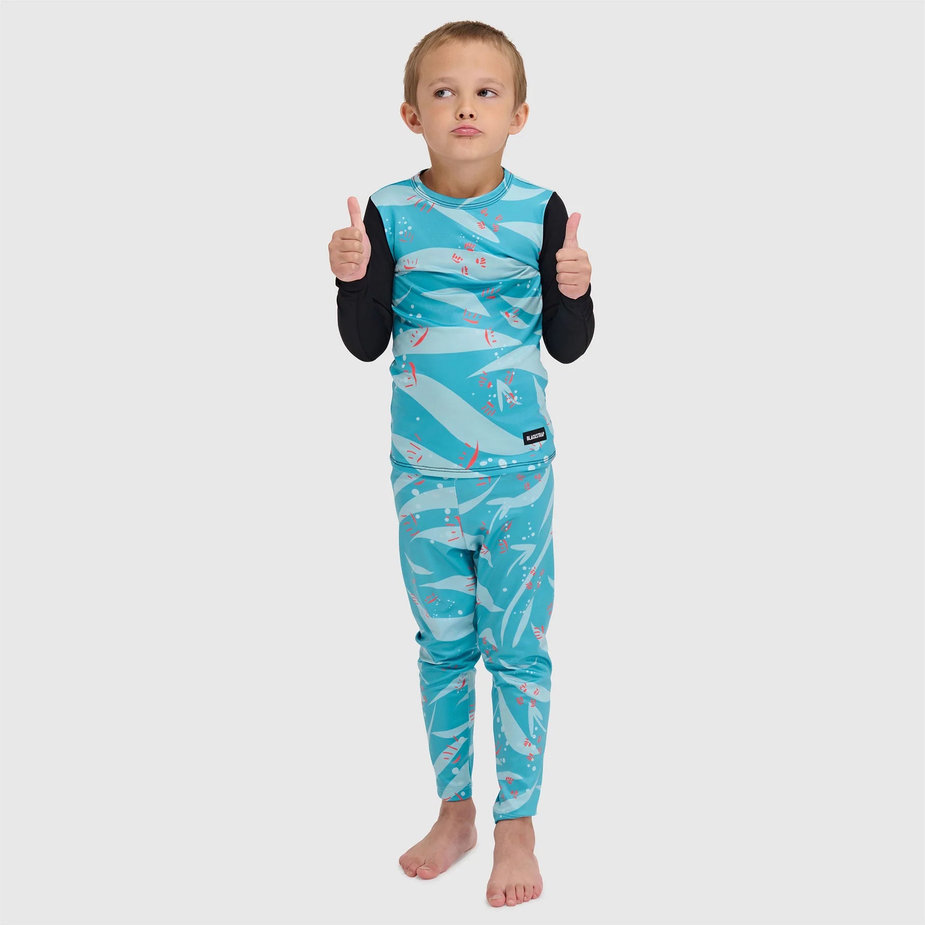 BlackStrap Kids' Little Pine Base Layer Crewneck-Killington Sports
