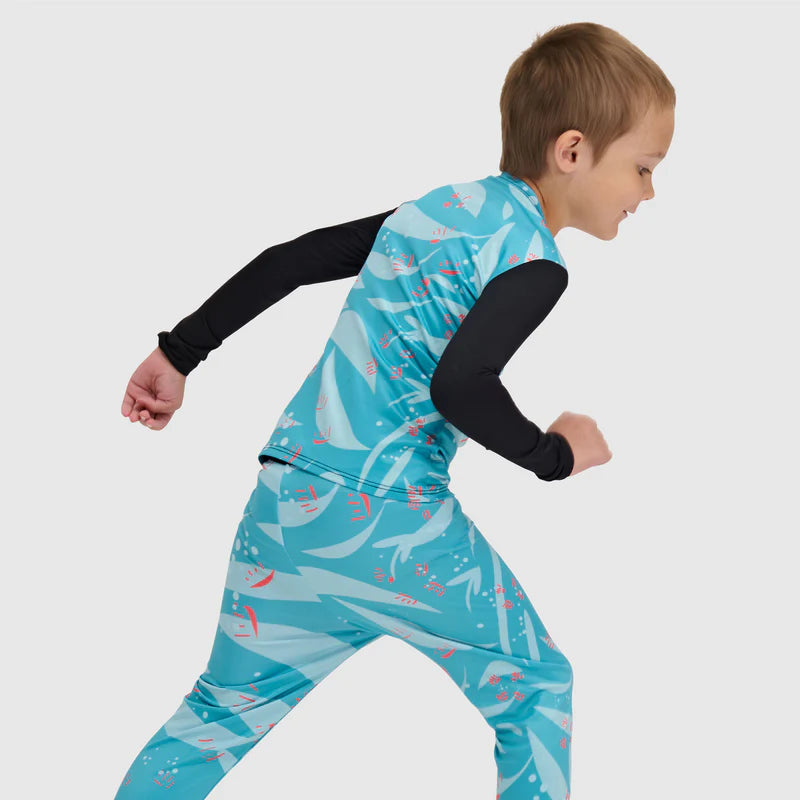 BlackStrap Kids' Little Pine Base Layer Crewneck-Killington Sports