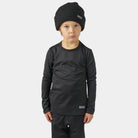 BlackStrap Kids' Little Pine Base Layer Crewneck-Black-Killington Sports