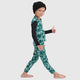 BlackStrap Kids' Little Pine Base Layer Crewneck-Tracked Evergreen-Killington Sports