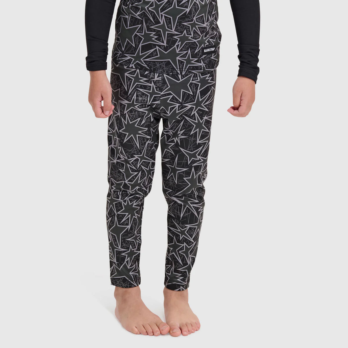 BlackStrap Kids' Little Pine Base Layer Pant-Star Smoldered-Killington Sports