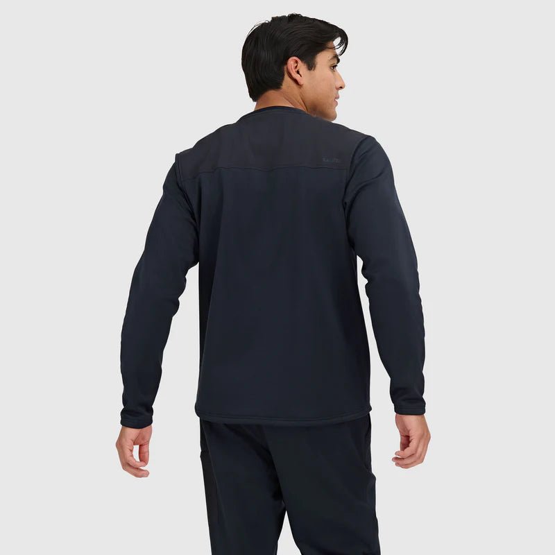 BlackStrap Men's Spectrum Fleece Pullover Crew-Killington Sports