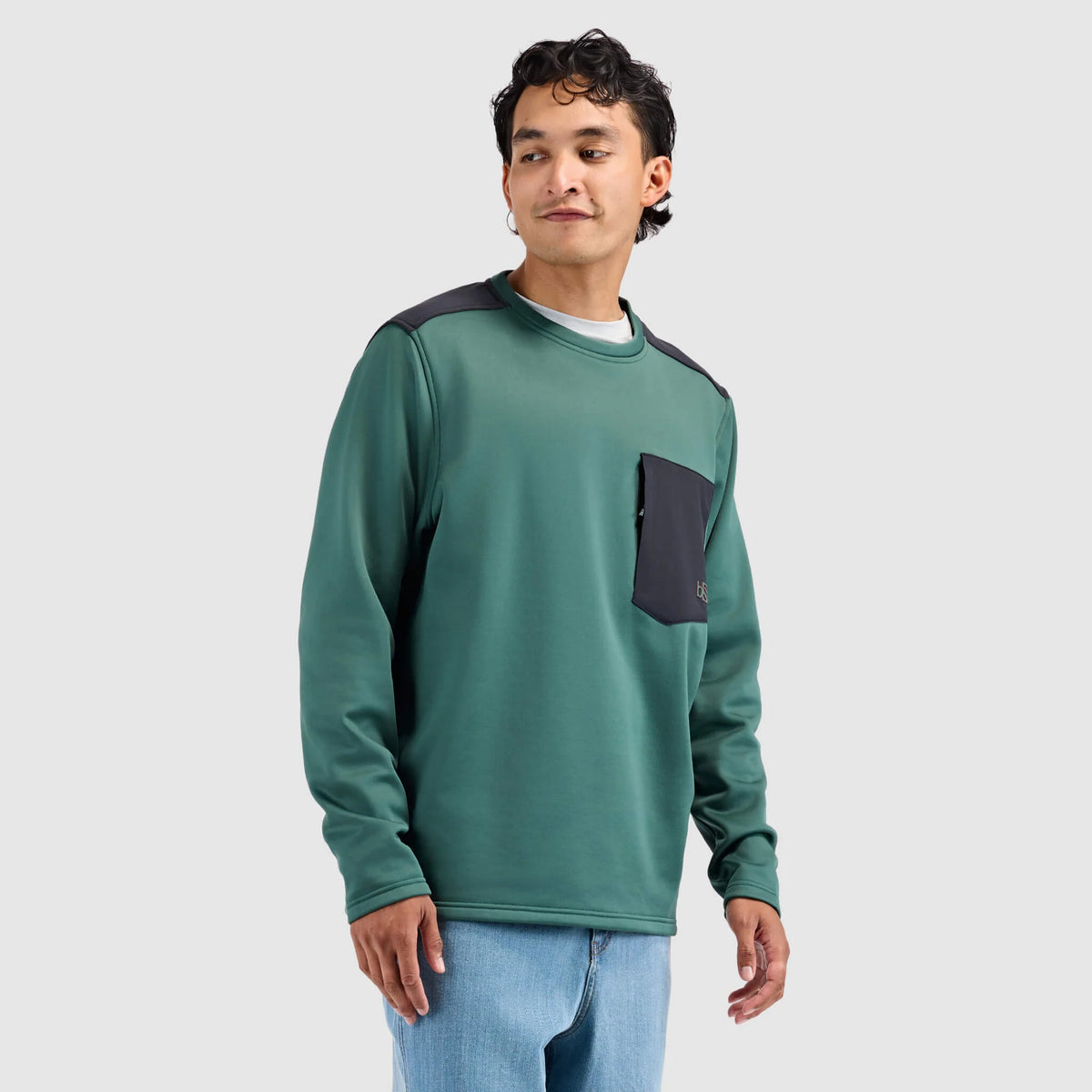 BlackStrap Men's Spectrum Fleece Pullover Crew-Killington Sports