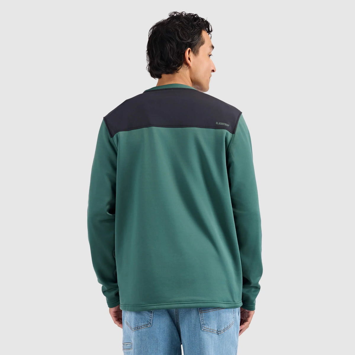 BlackStrap Men's Spectrum Fleece Pullover Crew-Killington Sports