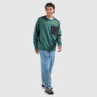 BlackStrap Men's Spectrum Fleece Pullover Crew-Killington Sports