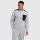 BlackStrap Men's Spectrum Fleece Pullover Crew-Ash-Killington Sports