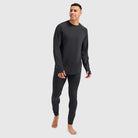 BlackStrap Men's Summit Base Layer Crewneck-Killington Sports
