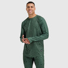 BlackStrap Men's Summit Base Layer Crewneck-Killington Sports