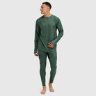 BlackStrap Men's Summit Base Layer Crewneck-Killington Sports