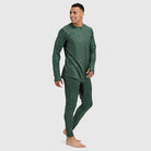 BlackStrap Men's Summit Base Layer Crewneck-Killington Sports