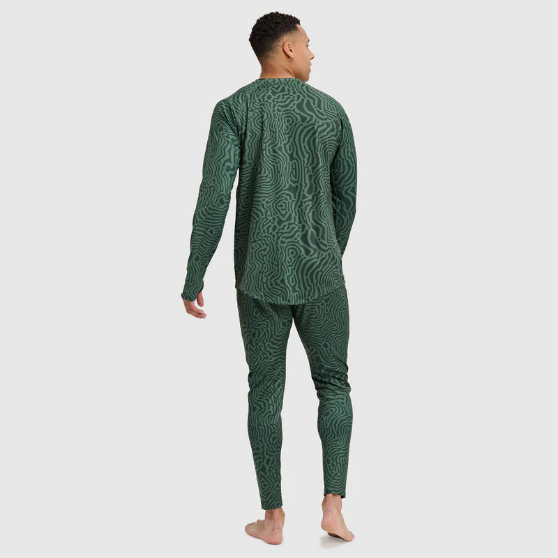 BlackStrap Men's Summit Base Layer Crewneck-Killington Sports