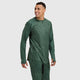 BlackStrap Men's Summit Base Layer Crewneck-Inprint Obsidian-Killington Sports