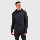 BlackStrap Men's Summit Base Layer Hoodie-Black-Killington Sports