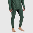 BlackStrap Men's Summit Base Layer Pants-Inprint Obsidian-Killington Sports