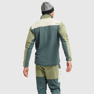 BlackStrap Men's Tribrid Grid Fleece Pullover Jacket 1/2 Zip-Killington Sports