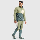 BlackStrap Men's Tribrid Grid Fleece Pullover Jacket 1/2 Zip-Killington Sports