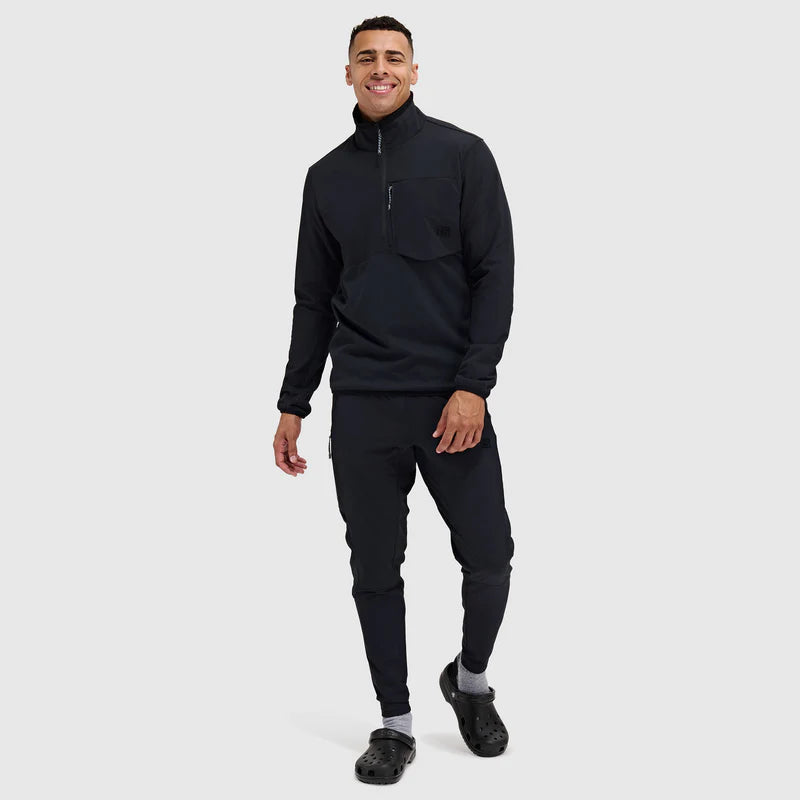 BlackStrap Men's Tribrid Grid Fleece Pullover Jacket 1/2 Zip-Killington Sports