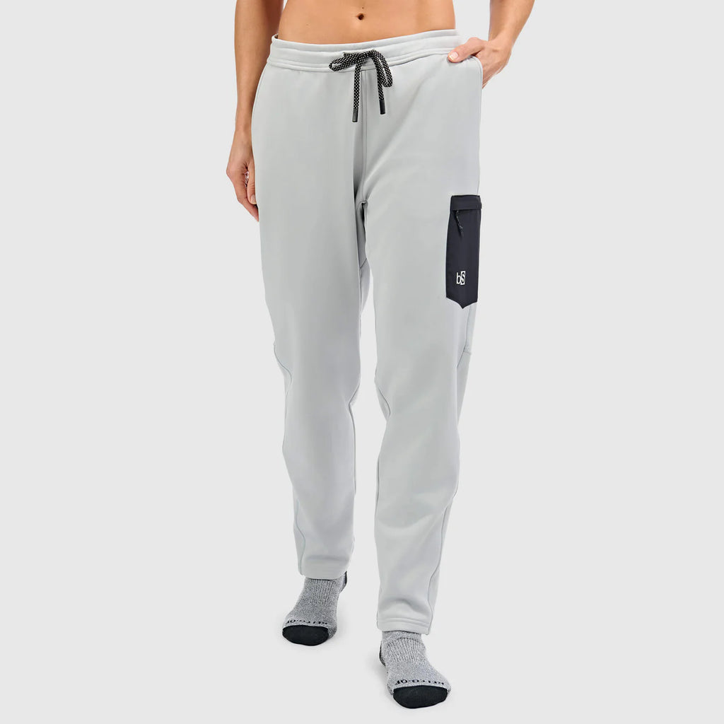 BlackStrap Women's Spectrum Fleece Pant-Ash-Killington Sports