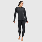 BlackStrap Women's Summit Base Layer Crewneck-Killington Sports