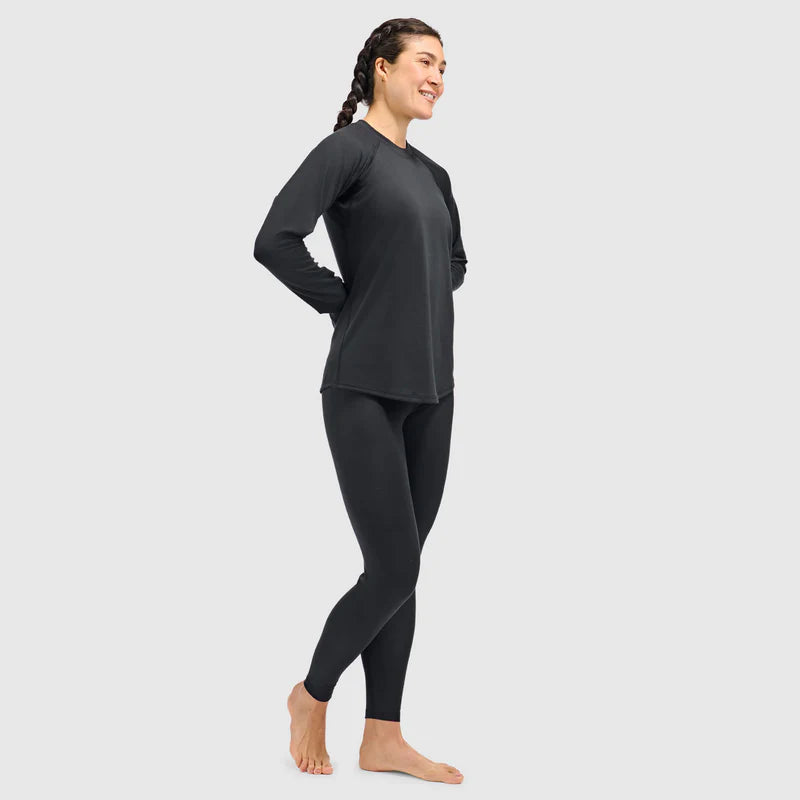 BlackStrap Women's Summit Base Layer Crewneck-Killington Sports