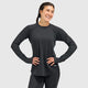 BlackStrap Women's Summit Base Layer Crewneck-Black-Killington Sports