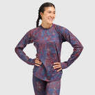 BlackStrap Women's Summit Base Layer Crewneck-Pulse Cherry-Killington Sports