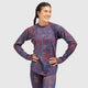 BlackStrap Women's Summit Base Layer Crewneck-Pulse Cherry-Killington Sports
