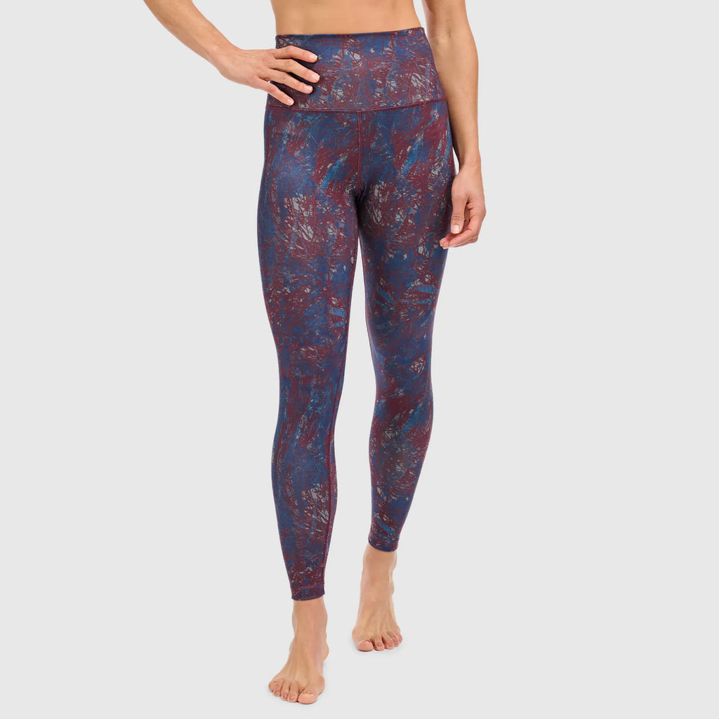 BlackStrap Women's Summit Base Layer Leggings-Pulse Cherry-Killington Sports