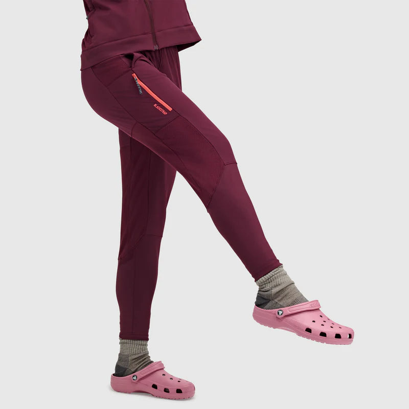BlackStrap Women's Tribrid Grid Fleece Pant-Killington Sports