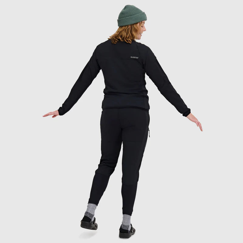BlackStrap Women's Tribrid Grid Fleece Pullover Jacket 1/2 Zip-Killington Sports