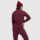 BlackStrap Women's Tribrid Grid Fleece Pullover Jacket 1/2 Zip-Killington Sports
