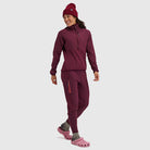 BlackStrap Women's Tribrid Grid Fleece Pullover Jacket 1/2 Zip-Killington Sports