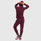 BlackStrap Women's Tribrid Grid Fleece Pullover Jacket 1/2 Zip-Killington Sports